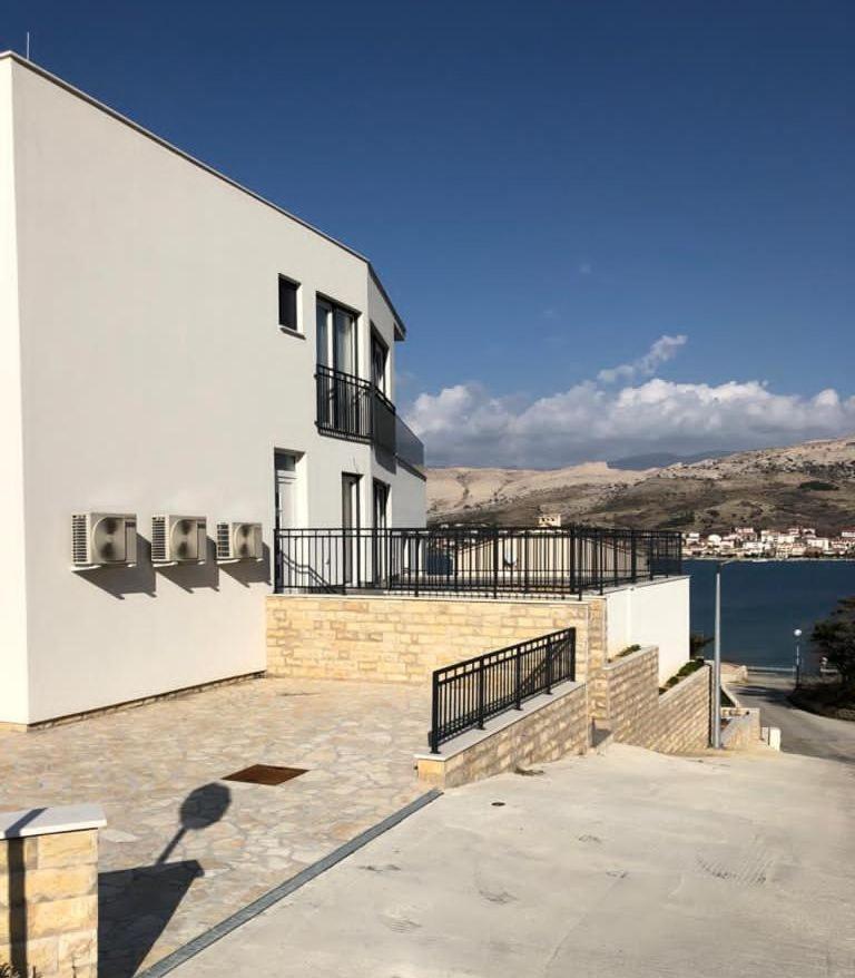 Apartments Antea Pag Town Exterior photo