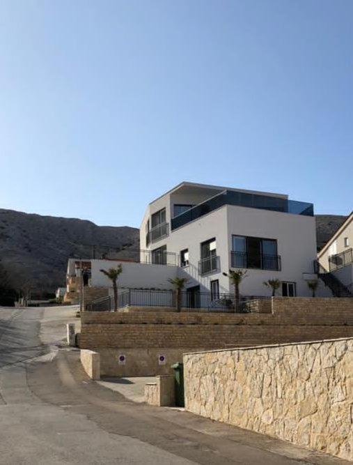 Apartments Antea Pag Town Exterior photo